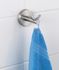 Crochet mural Duo Bosio acier inox mat