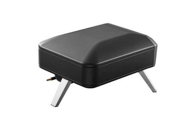 Four à pizza avec plateau rotatif