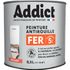 Peinture FER Brillant blanc Ral 9016 0,5 L - ADDICT