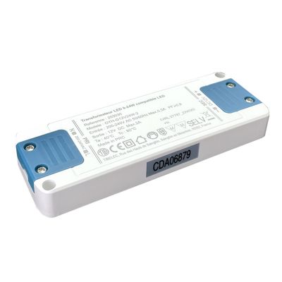 Transformateur alimentation LED 230V vers 12V 24W - TIBELEC