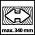 Scie à onglet radiale TE-SM 2534 DUAL 1800 W - EINHELL