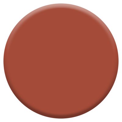 Peinture crème de couleur Tomette velours 0,5L - DULUX VALENTINE