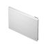 Radiateur à inertie sèche RADIASOFT II 1500W blanc horizontal - NOIROT