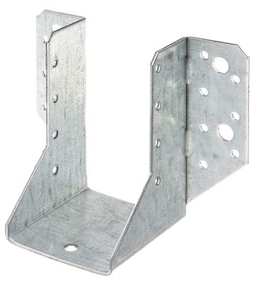 Support de poutre en U ailes extérieures acier galvanisé 60 x 100 mm - ALBERTS