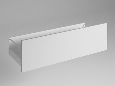 Façade tiroir pour meuble de cuisine Avantgarde blanc 35 x 120 cm OFITRES