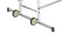 Echafaudage roulant pour escalier HobbyStep H3 - 0,90 / 2,90 m aluminium - HAILO