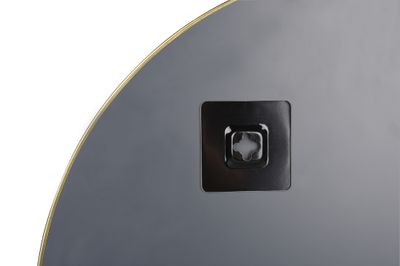 Miroir MILA  Ø50 cm doré - MIRRORS AND MORE