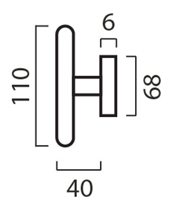 Bouton de fenêtre LUCINDA laiton poli satiné ALPERTEC