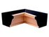 ANGLE INTERIEUR ALU MIEL