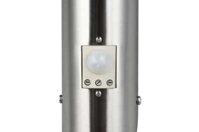 Applique extérieur E27 détecteur de mouvements Trioto nickel IP44 25W - TRIO