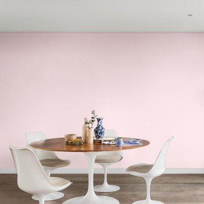 Peinture Crème de couleur Beige Rose satin 2,5 L - DULUX
