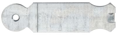 Patte de scellement longueur 110mm zing