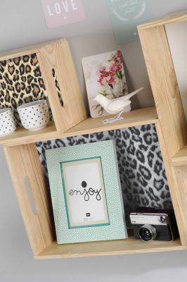 Adhésif décoratif  Bengal gris - 1,5 x 0,45 m - VENILIA