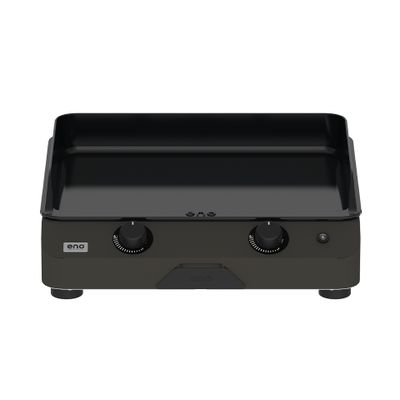 Plancha à gaz 2 brûleurs Fusion 60 ENO