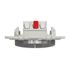 Interrupteur va-et-vient et bouton poussoir aluminium - Odace 2011 SCHNEIDER ELECTRIC