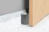 Bloque-porte rond anthracite hauteur 87 mm REI