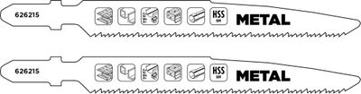 Lames de scie sauteuse bimétalliques par 2 - KWB