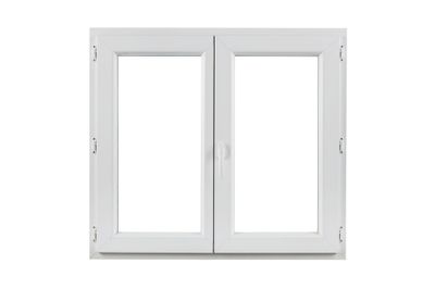 Fenêtre PVC blanc 2 vantaux H.95 x l.100 cm CLOSY