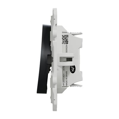 Interrupteur ou va-et-vient 10 A anthracite Odace 2011 SCHNEIDER ELECTRIC