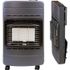 Poêle à gaz infrarouge 4 kW TGH140RV G1/2 sans détendeur noir - TECTRO