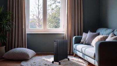 Radiateur sans huile électrique mobile MILLO 2000W noir - THOMSON