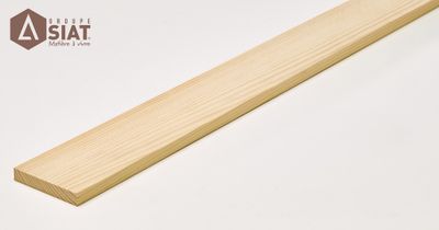 Tasseaux sapin 1er choix raboté non traité - Ép.13 x l.38 mm - L.2.00 m - GROUPE SIAT