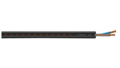 Câble électrique U1000 R2V 2 x 10 mm² rigide intérieur/extérieur au mètre - NEXANS