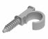 Collier simple pour tube PER 13/16 mm gainé ou 20 mm nu par 10