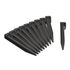 Ancres noir pour bordure flexible H 19,5cm - sachet de 10 pièces OUTSIDE LIVING