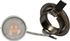 Spot LED encastrable dimmable et orientable module remplaçable Acier - Ruby ARLUX