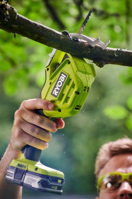 Elagueur à main à batterie 18 V guide 15 cm RY18PSA-0 RYOBI