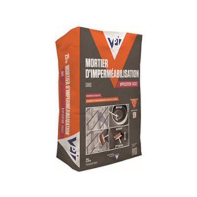 Mortier d'imperméabilisation 25 kg