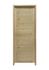 Bloc-porte postformé H.204 x l.83 cm décor plaqué sapin ALPINE poussant droit - SMIS