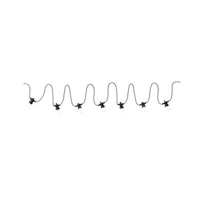 Guirlande lumineuse extérieur 6,8m LED Plug & Shine IP44 7x5 lumens blan chaud - PAULMANN