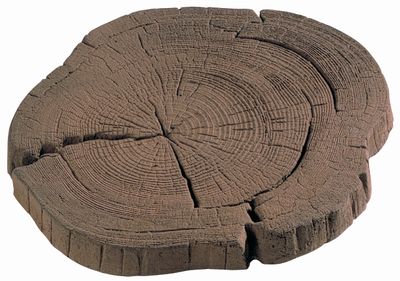 Pas japonais béton aspect bois - GGI