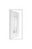 Porte d'entrée Berlin pvc blanc poussant gauche 215 X 90 cm CLOSY