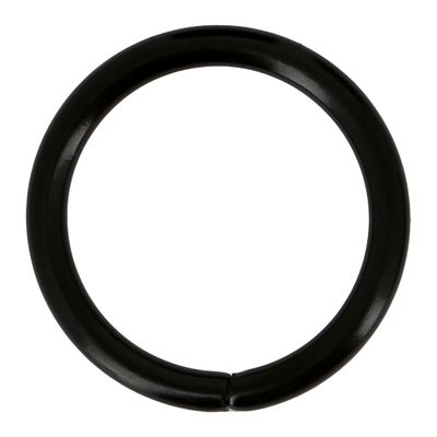 Anneaux en métal diam 52 mm Finition Noir brillant par 10 - MOBOIS