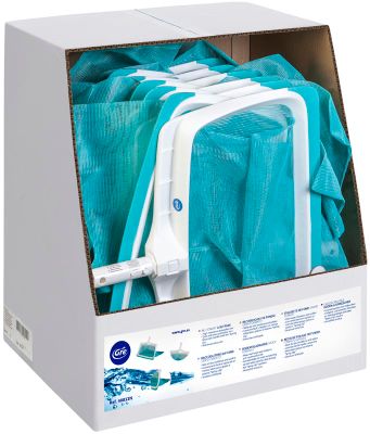 Épuisette de fond sans manche pour piscine GRE