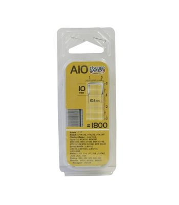 Agrafes A10 10 mm par 1800 FISCHER DAREX