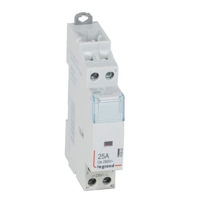Contacteur de puissance 25A 2F LEGRAND