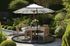 Moustiquaires pour parasol 330x250 cm WINDHAGER