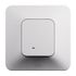 Interrupteur va-et-vient lumineux encastrable 10A complet Blanc - Neptune LEGRAND