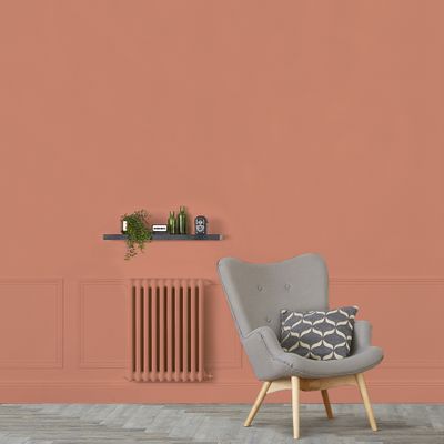 Peinture murs, boiseries et radiateurs ocre nubie mat 2,5 L - RIPOLIN