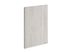 Façade dos effet bois blanchi pour meuble de cuisine Syncron ANV-01 OAK 85 x 58 cm OFITRES