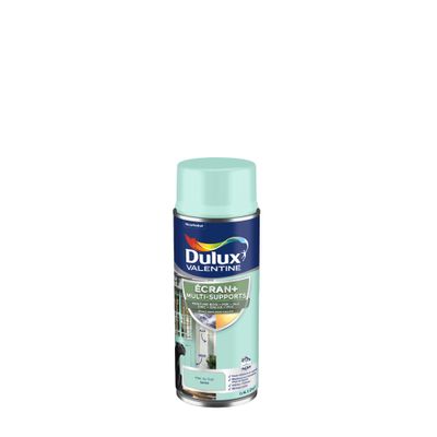 Peinture Ecran+ Multi-supports Satin Mer du Sud 400 ml DULUX VALENTINE