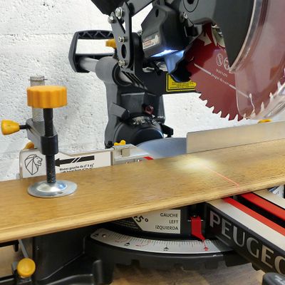 Scie à onglet radiale 1600W EnergySaw-210SL2 - PEUGEOT