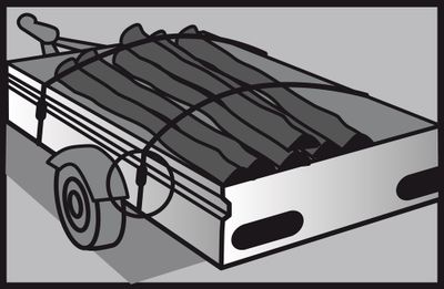 Crochet d'arrimage à cliquet MOTTEZ