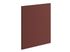 Joue de finition pour meuble bas de cuisine Lotus almagre mat 70 x 57 cm OFITRES