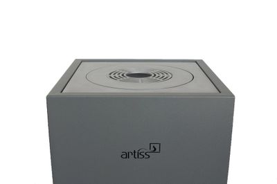 Brasero Q1 graphite plancha acier carbone ARTISS