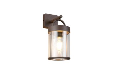 Applique extérieur E27 Almeria rouille IP44 28W - REALITY